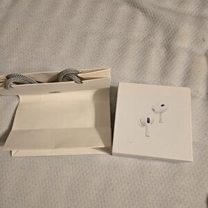 Apple AirPods with White Packaging